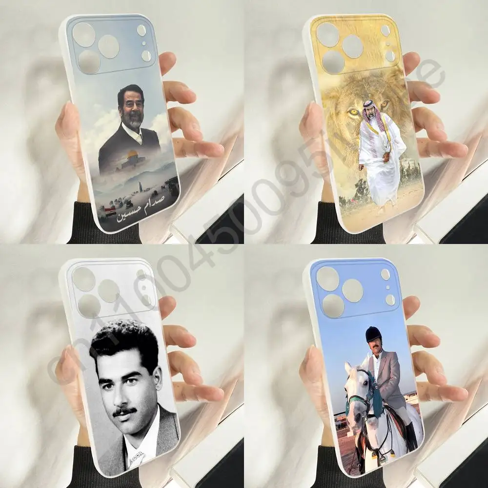 

S-Saddam Hussein Iraq Phone Case For iPhone 11,16,15,14,13,17,12,Plus,E,Air,Mini,Pro,Max Magnetic Magsafe Soft Cover