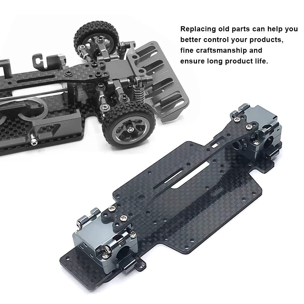 

1/28 Aluminum Alloy Strong Car Frame For Wltoys K969 RC Car Part RC Car Accessories Replacement Parts RC Upgrade Part