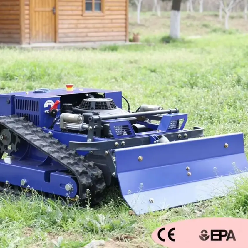 

Customized New Electric Automatic Wireless Lawn Mower Robot Smart Self Charging Obstacle Avoidance Remote Control For Villa