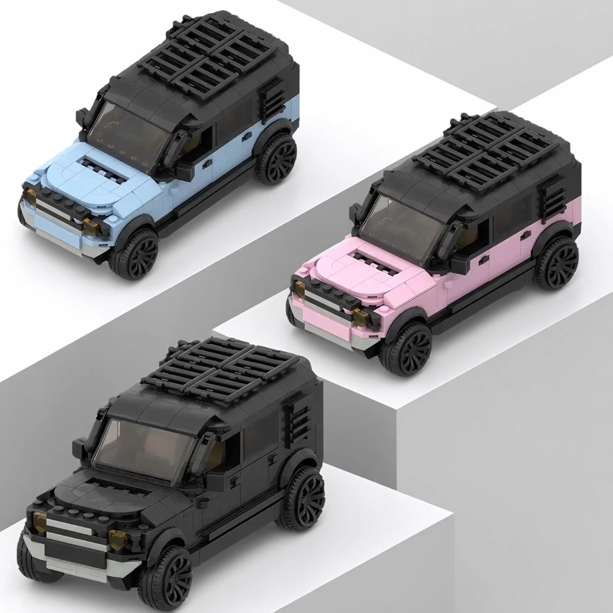 

MOC Creative Urban Speed Off-road Vehicle 110 P400 SUV Car Guardian Building Blocks Model Children's Assembly Toys Birthday Gift
