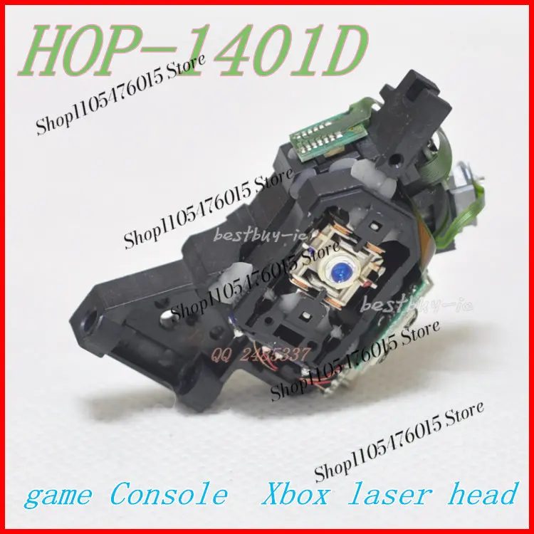 used HOP-1401D 1401D-B Optical Pickup For Microsoft Xbox 360 Fat Console DVD Drive Repair Spare Parts
