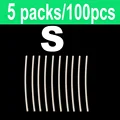 S White 100pcs