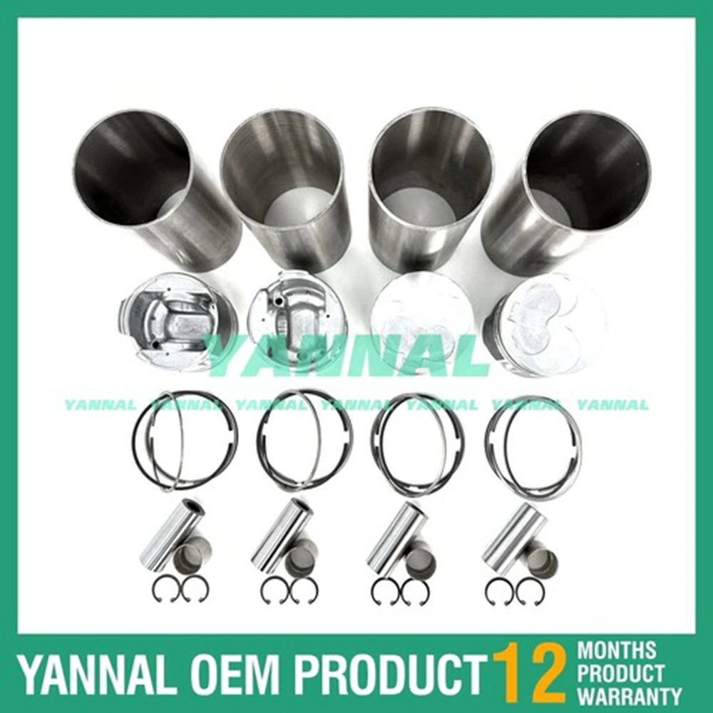 

Комплект для капитального ремонта двигателя 4x для Toyota 5L, запчасти для двигателя