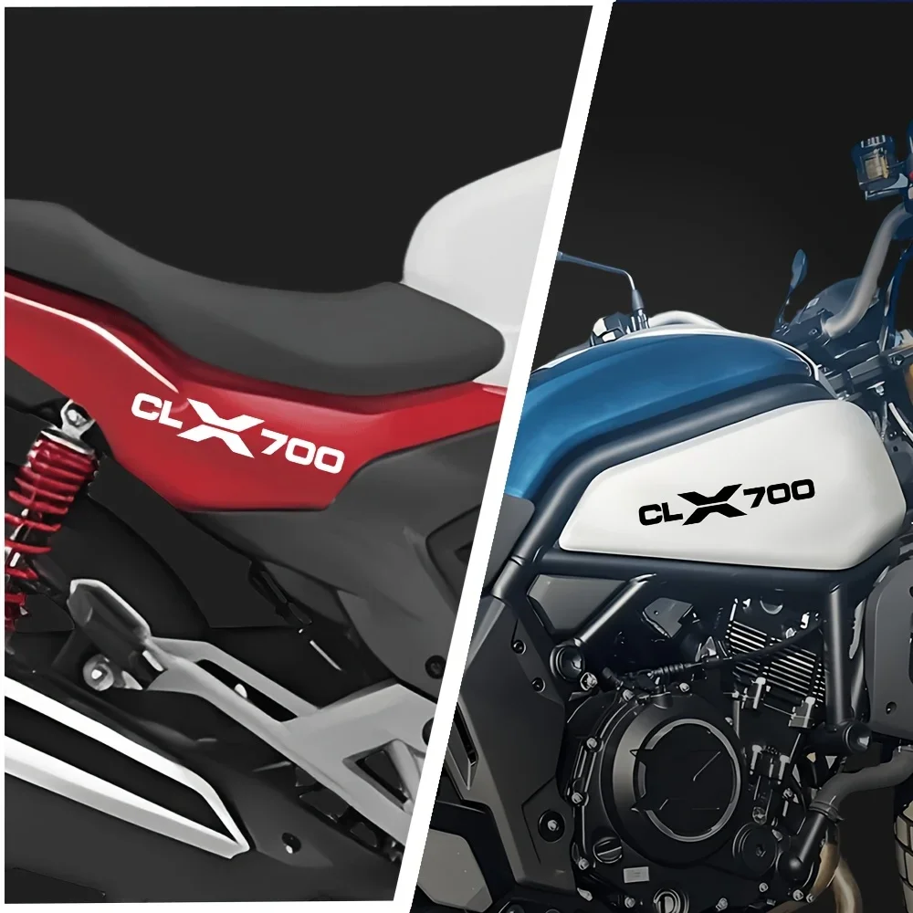 

Наклейка-логотип CLX700 для мотоцикла, декоративная наклейка для кузова автомобиля и персонализации
