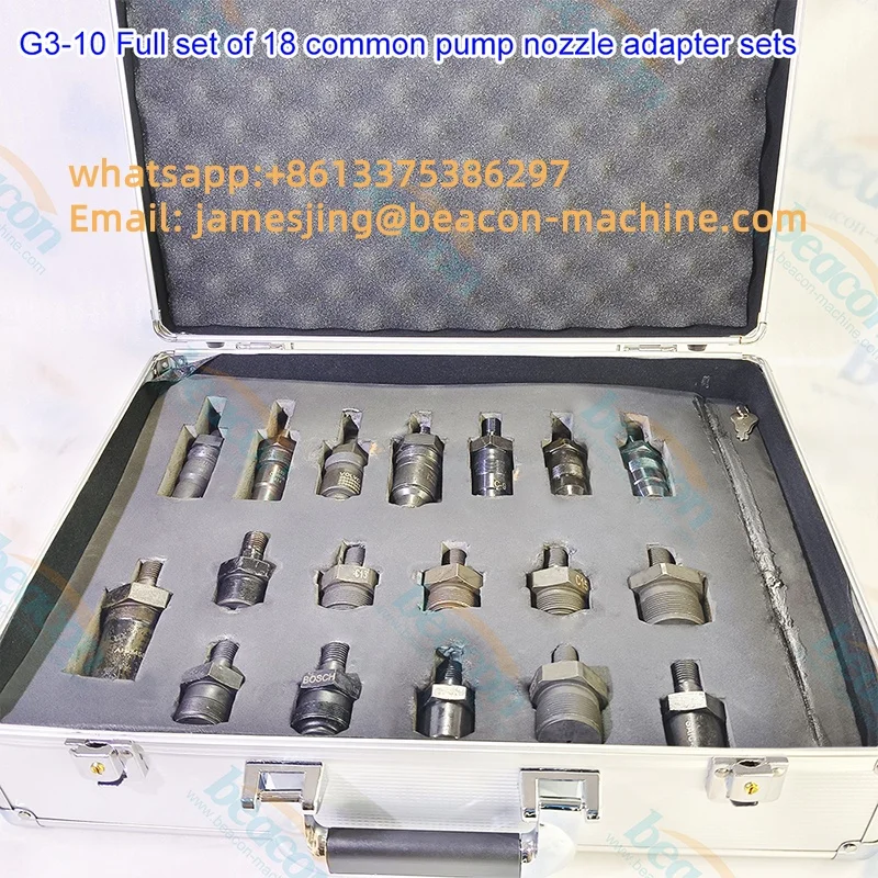 

G3-10 HEYD-A Полный комплект адаптеров форсунок форсунок дизельного насоса из 18 шт.