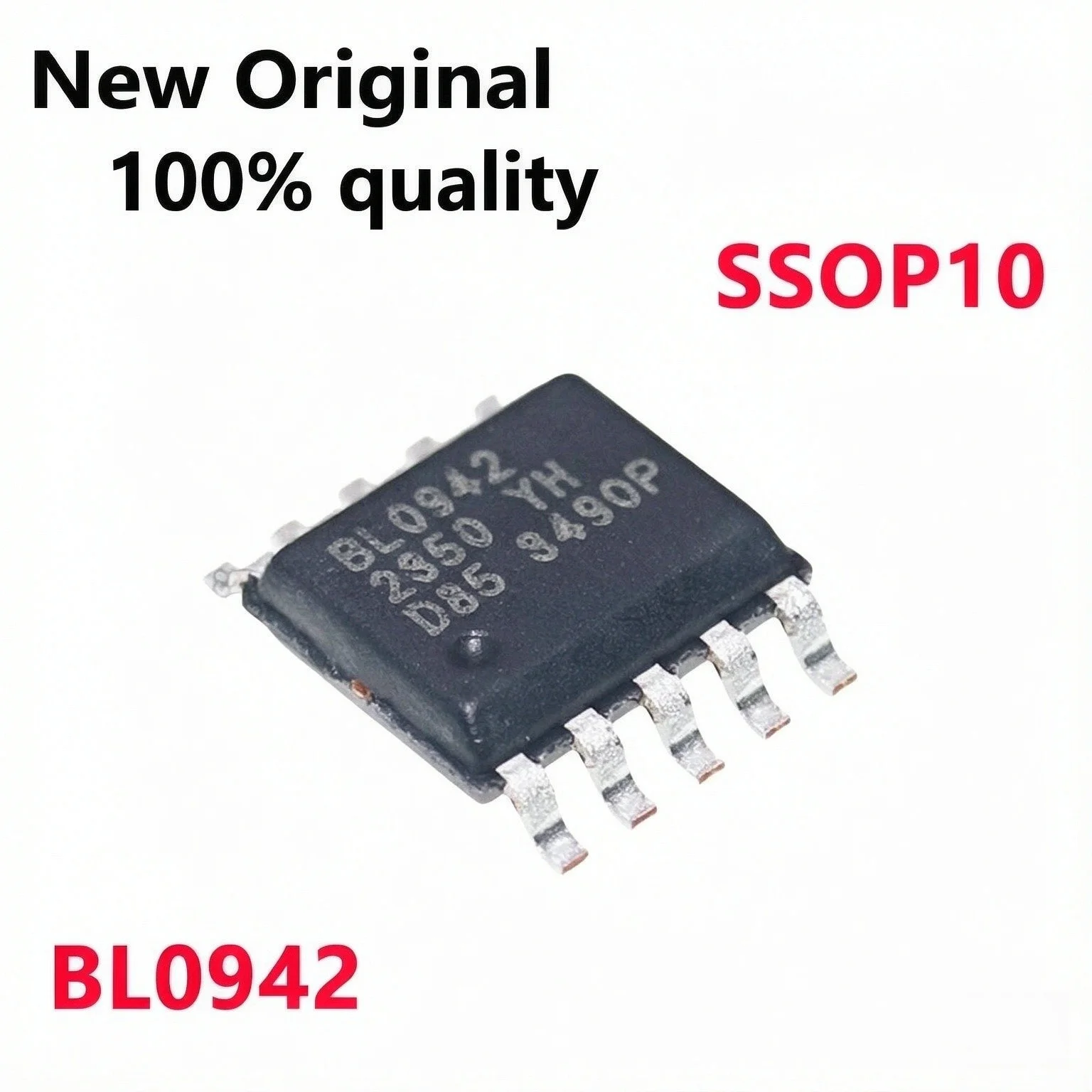 10-100/Piece New Original BL0942 SSOP10 Electric energy metering chip In Stock