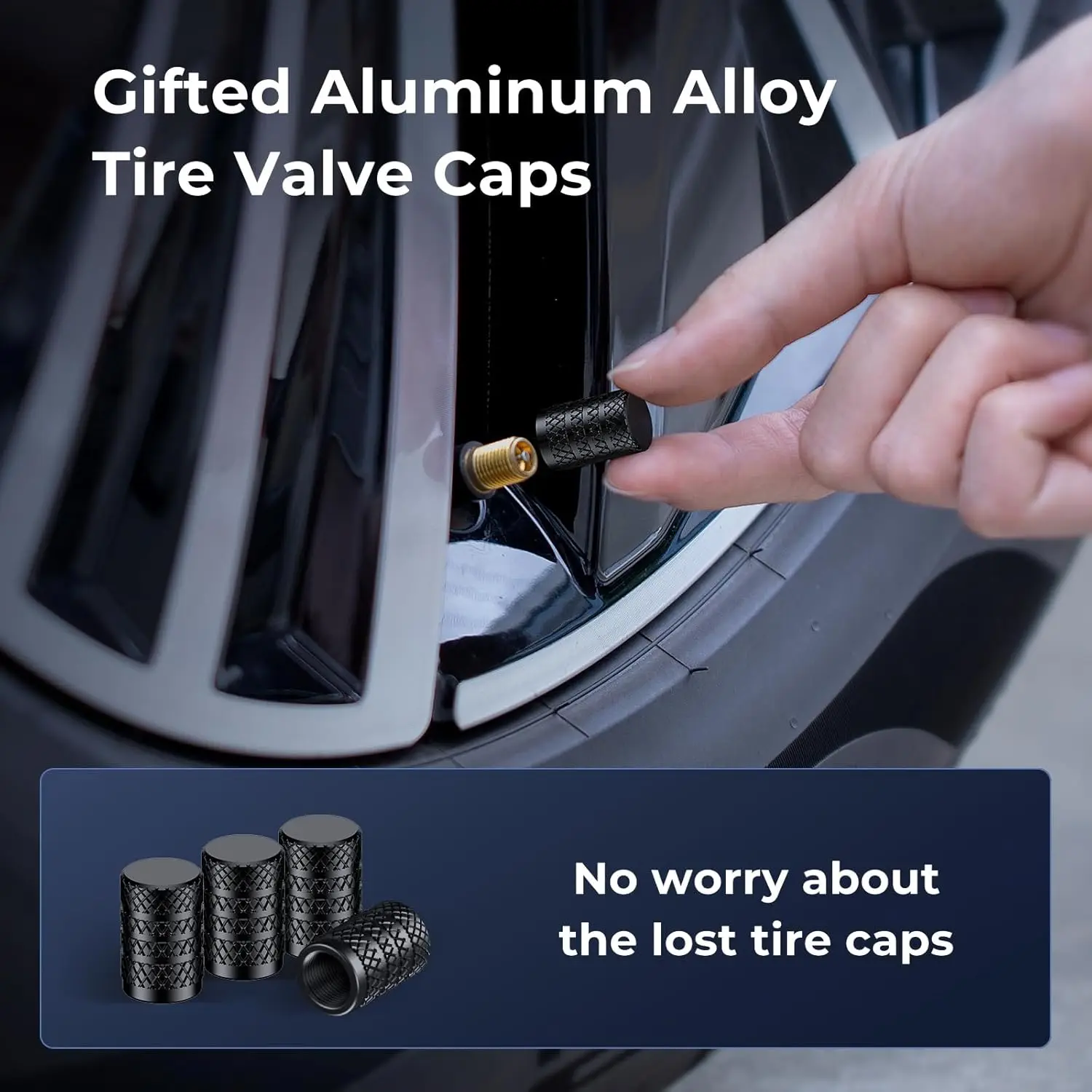 Bomba de ar elétrica portátil para inflador de pneus 150PSI com display LCD e desligamento automático – inflação 3X mais rápida