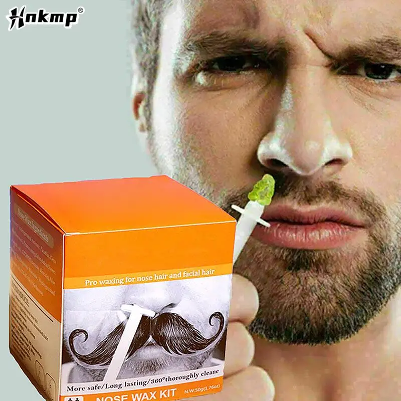 50g Nose Hair Wax Kit Effective And Safe Nose Hair Removal Women For Men And Set Nose Hair Remover Waxing Nose  