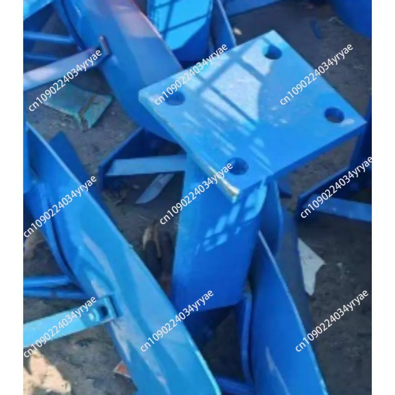4-row suspension plow for tractor-powered 1LF-420 field tillage