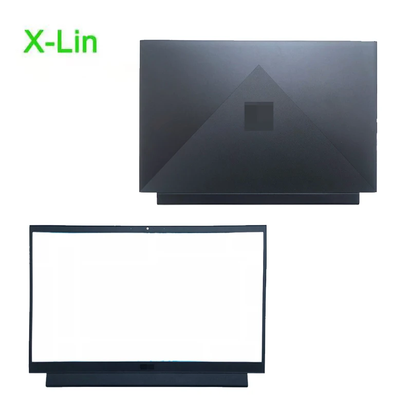 กรอบครอบด้านบนจอ LCD สำหรับ Dell G15 5510 5511 5515ฝาหลังหน้าจอด้านหน้าเป็น B SHELL 08Mntr