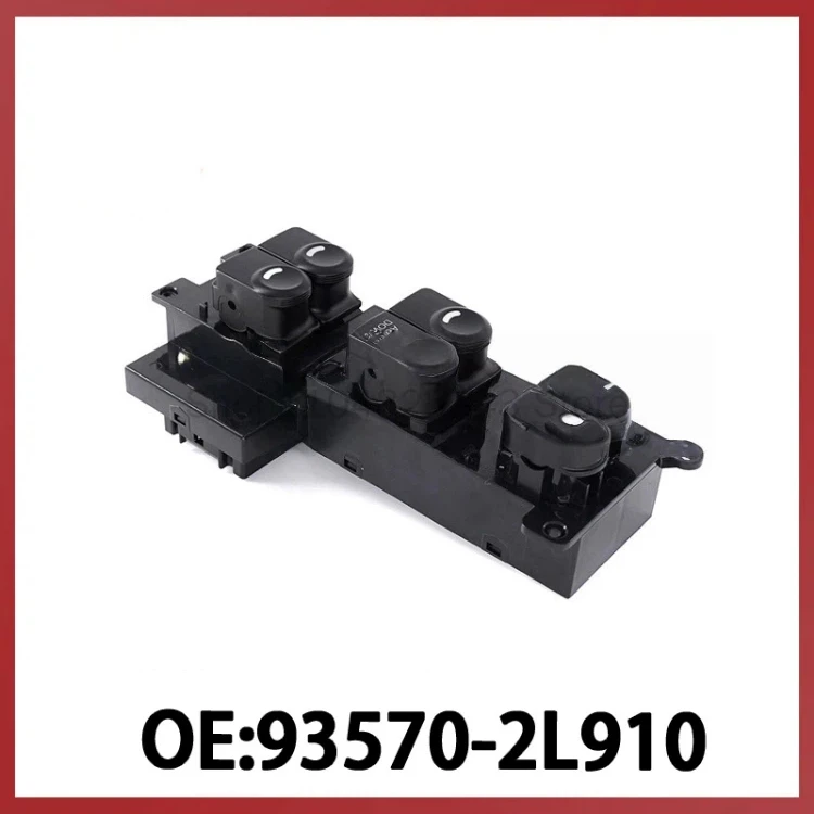

93570-2L910 for 07-12 Hyundai i30 Car Glass Window Switch Regulator Master Switch
