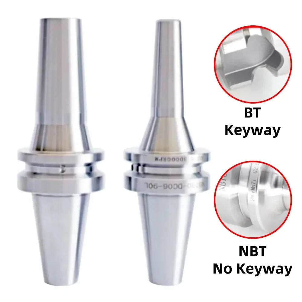 

NBT30 DC4 DC6 DC8 DC12 No Keyway Back Pull Tool Holder High Precision High Speed NBT DC Spindle Collet Chuck machining center