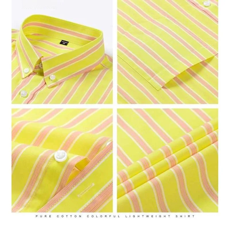 

Busin Stripe Long Sve irt Stand Fit Cotton Blend Sun Protection Treaent Дышащая влажная подставка ng Ultra ort ...