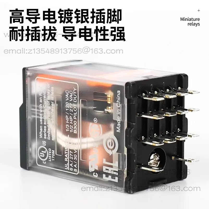 

Intermediate Relay RXM2LB2BD RXM4AB2P7 DC24V12VAC220V Small Relay