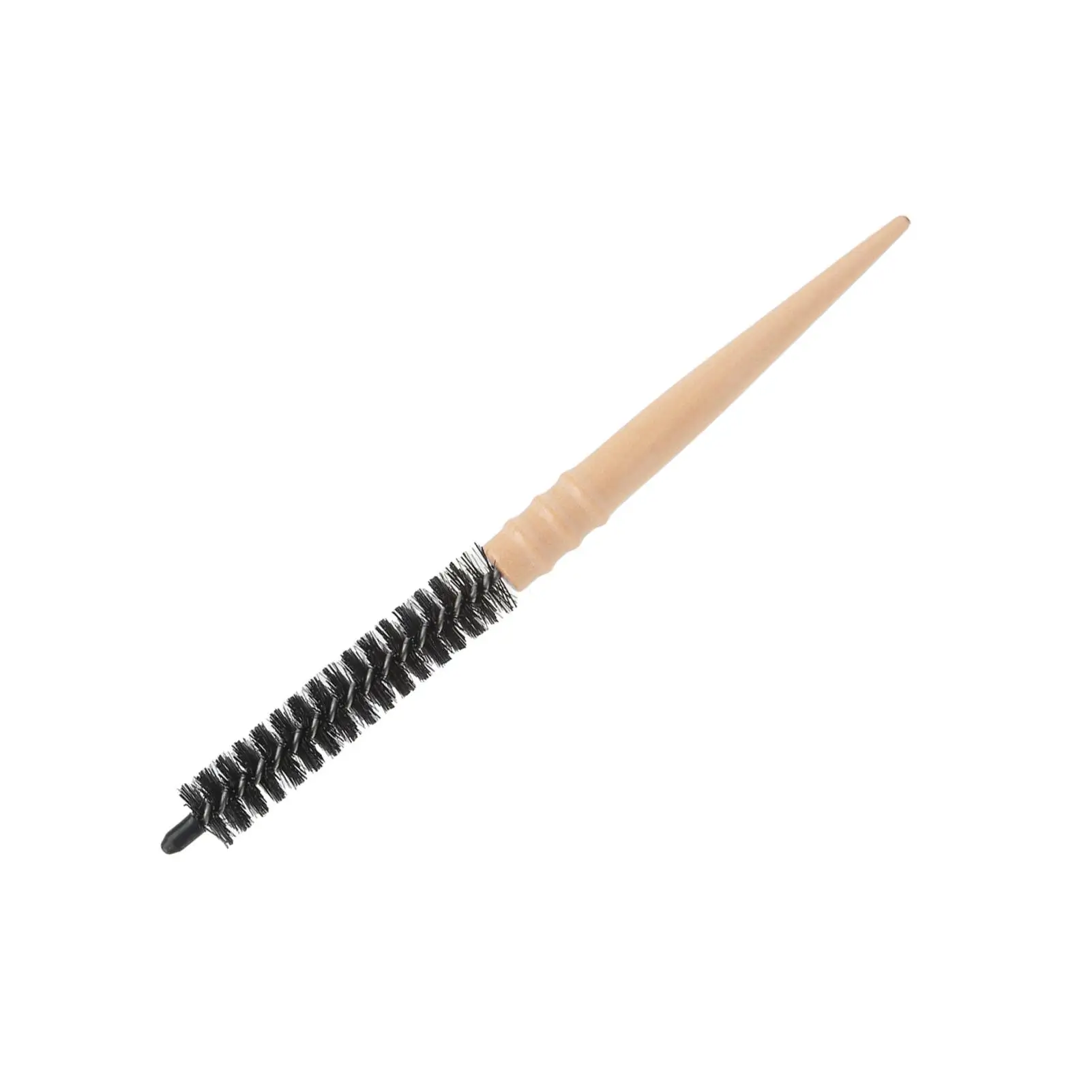 Portátil Mini Nylon Sopro Escova De Secagem, Cereja Chinesa, Quiff Roller: Estilos Pronto, Provocando, Ideal para Salão