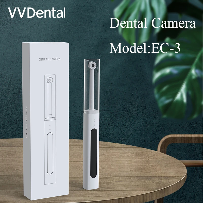 VVDental 2024 New Dental Camera EC-3 Wireless with 8 LED Wifi HD Video Oral Endoscope for Andorid iPhone PC Oral Examination