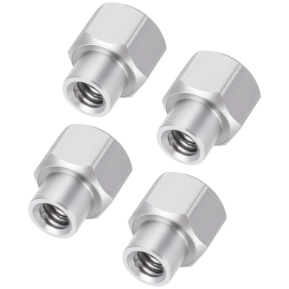 AXSPEED 4Pcs M2 Hex Wheel Nuts Extension Adapter 2/3/5mm for Axial SCX24 AX24 1/24 RC Crawler Car Upgrade Accessories