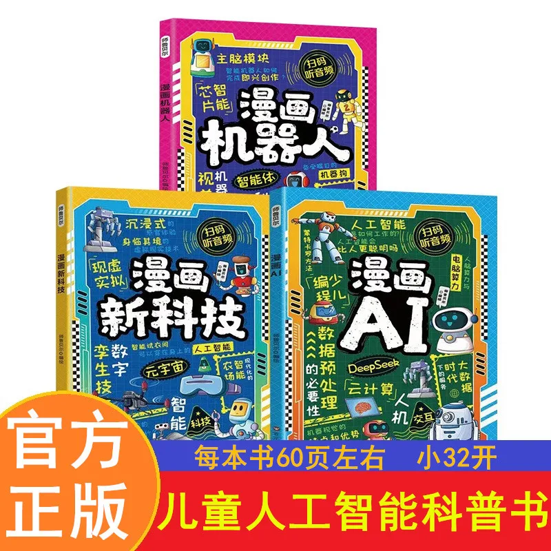 Manga Robot AI New Technology Introduction Type Function Application Field Unlock The Wonderful World of Robots
