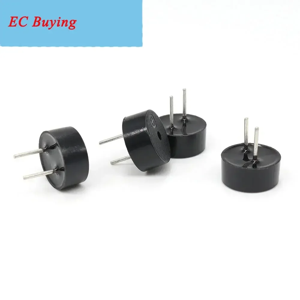 10 قطعة الطنان السلبي 9042 16ohm 42 أوم التيار المتناوب 3 فولت 3.3 فولت 9*4.2 مللي متر 9x4.2 مللي متر 16R الطنانات الكهرومغناطيسية الصغيرة لاردوينو لتقوم بها بنفسك الإلكترونية