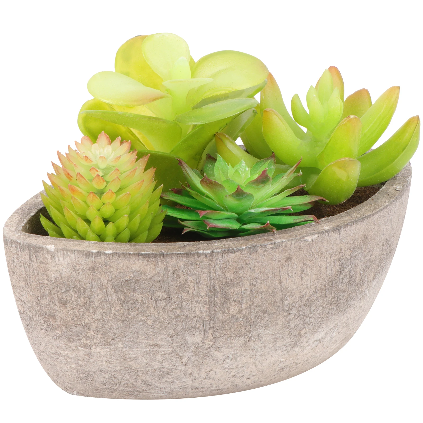 

Simulation Succulent Potted Plant Plants Artificial Simulated Home Decoration Plastic Improvement Fake Office Imitated Green