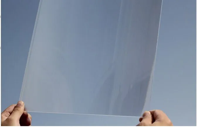 

2PC Optical PMMA Linear Fresnel Lens 50X50mm Focal Length 150mm Solar Condensor