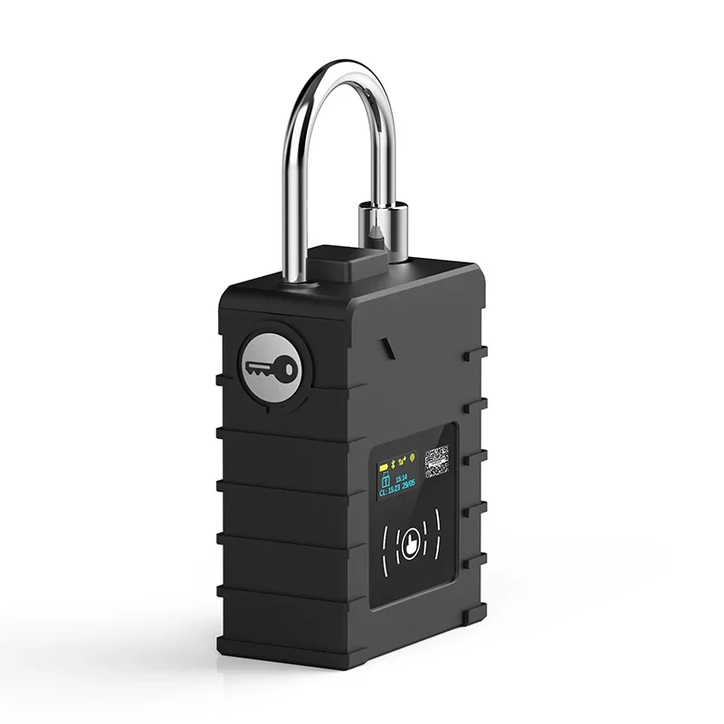 Intelligent Iot Electronic Door Lock RFID NFC Locker with GPS for Vehicle Container Tracking