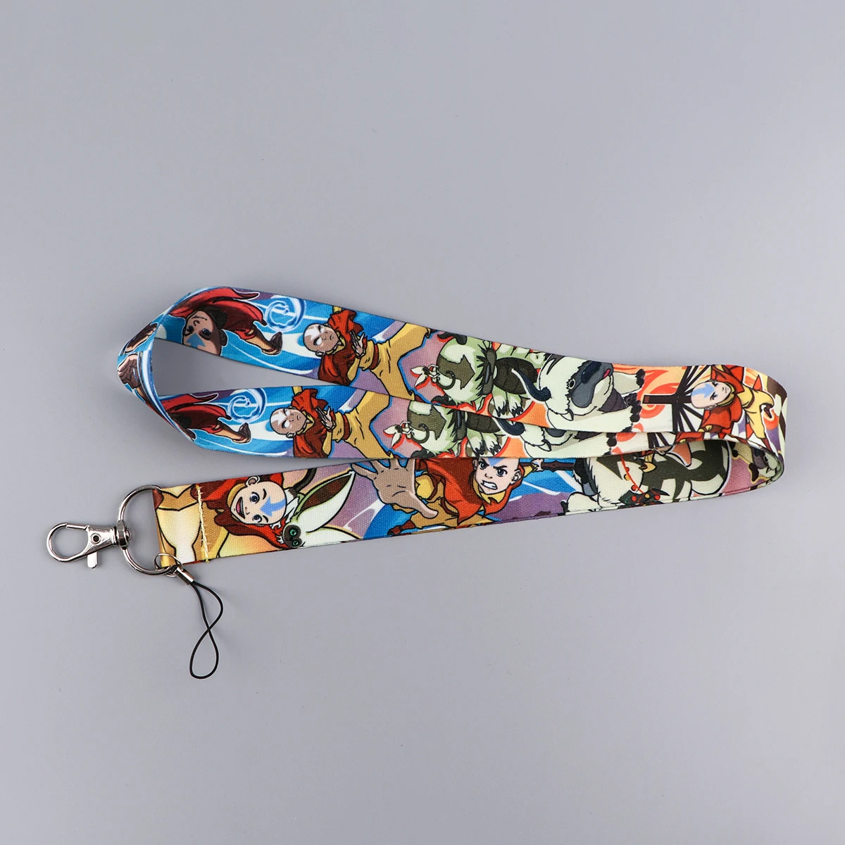 Cartoon Characters Neck Strap Keychain Lanyard Credit Card Holders Keycord Key Holder DIY Hanging Rope Mobile Phone Accessories