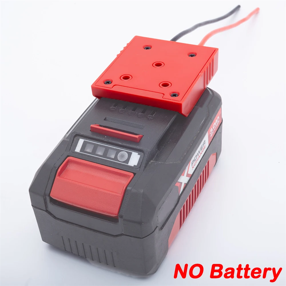 

1/2/3pcs Battery DIY Adapter For Ozito Power X-Change 18V Li-ion Battery Power Wheel Tool Convert Accessories(NO Battery )