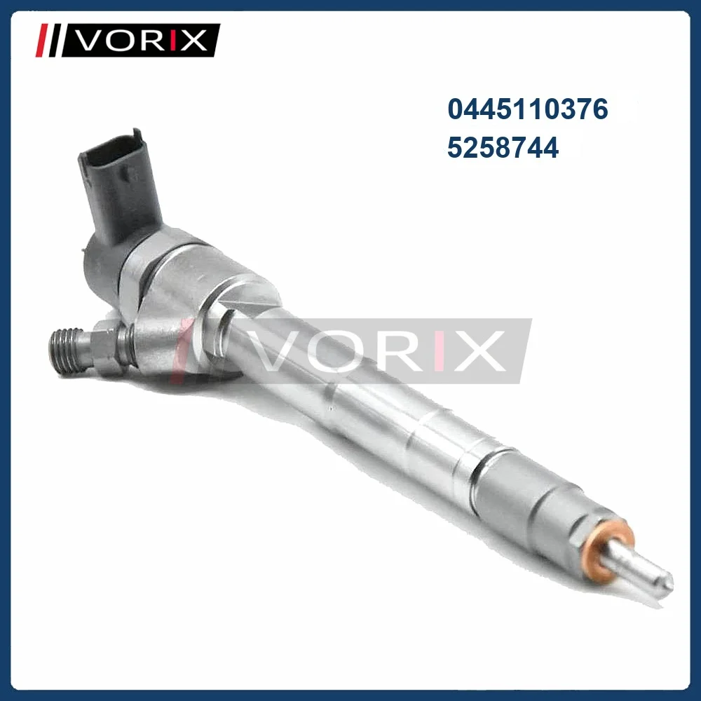 

0445110376 5258744 Diesel Fuel Injector for Cummins Isf 2.8 Foton Jac Gaz