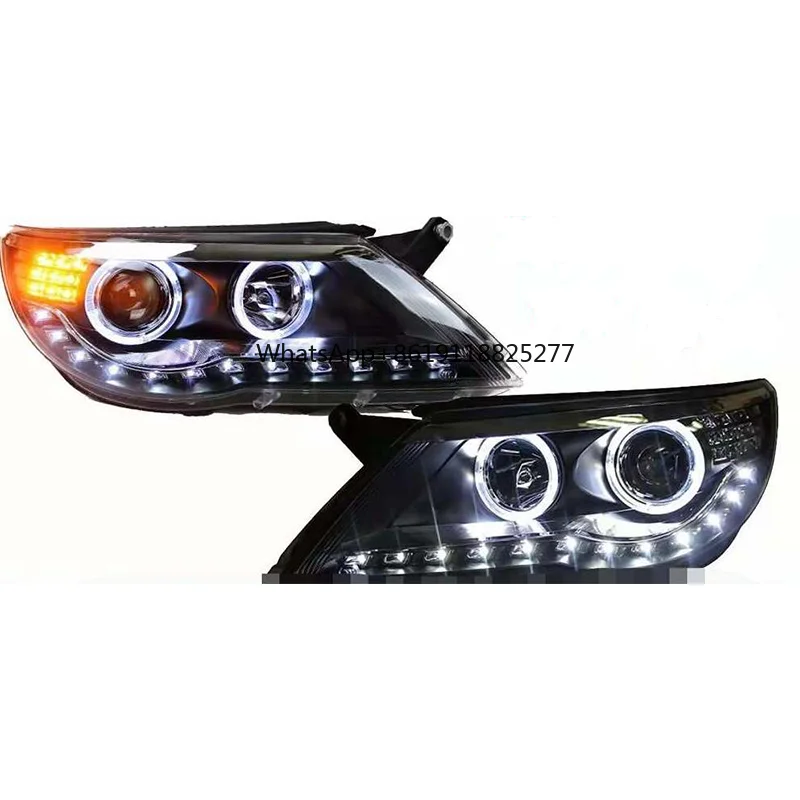 Car headlight Fit for VW TIGUAN LED head lamp DRL with turn signal