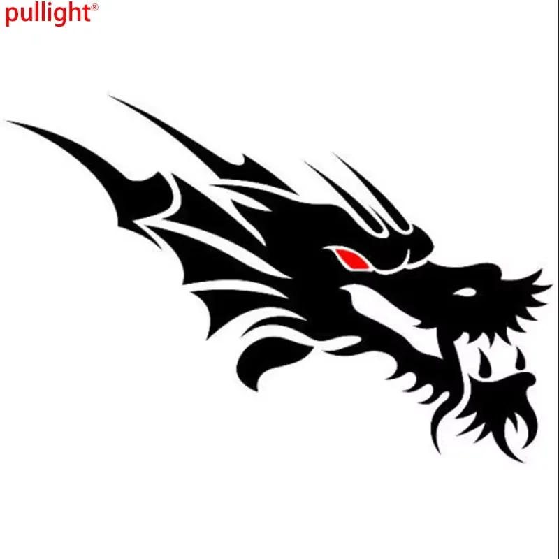 

44 * 60cm hell leading cool faucet design off-road RV nanny car hood tribe large two-color vinyl car sticker