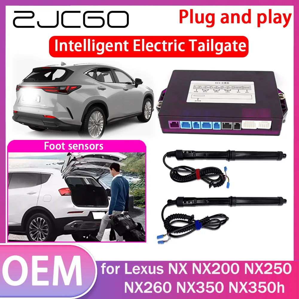 

ZJCGO Electric Tailgate Lift Drive Trunk Opening Tail Gate Lift Soft Close Car Door for Lexus NX NX200 NX250 NX260 NX350 NX350h