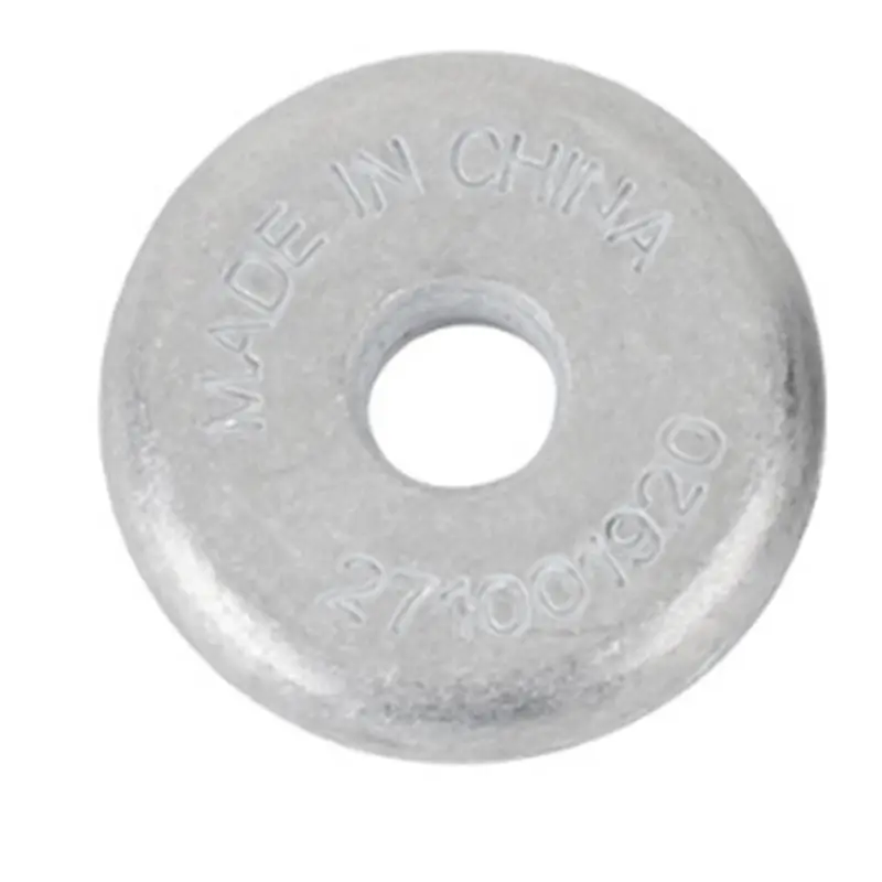 A57E-Motorboat Anode Anti-Corrosion Zinc Block 271001920 For Sea-Doo BRP RXP RXT GTI GTX Anode Zinc
