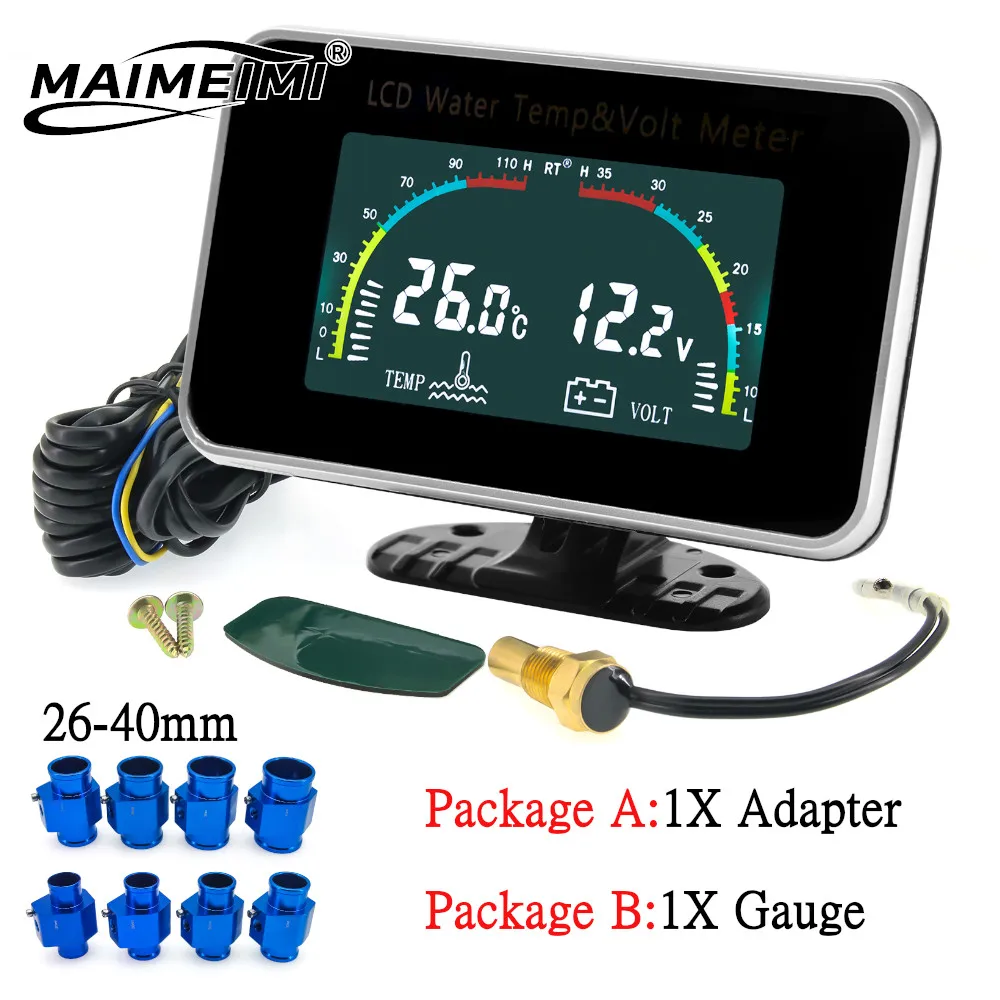 2In 1 Lcd Car Truck…