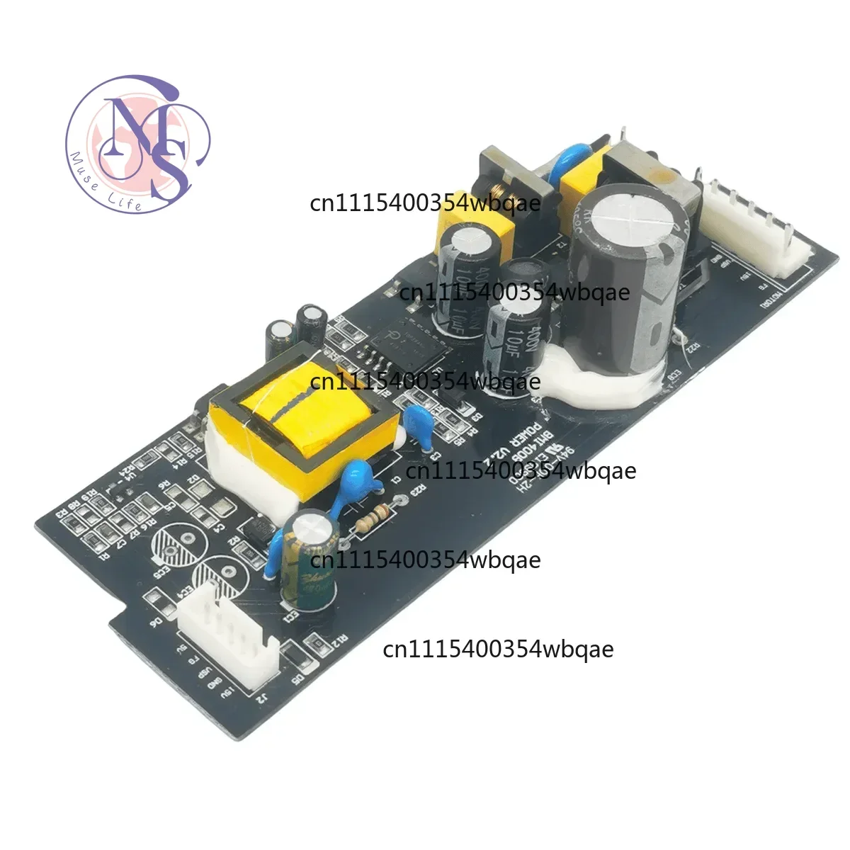 ZOCI- Five Wire DC Brushless Motor Control Board 310V Variable Frequency Fan Water Pump Speed Controller