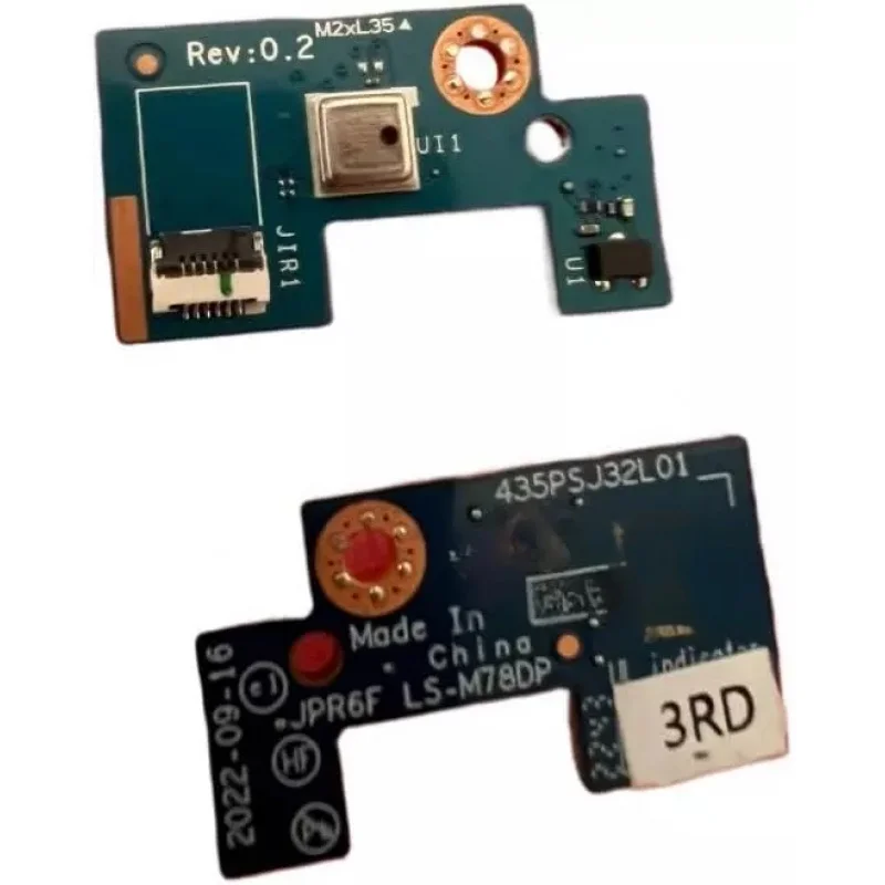 

A+LS-M78DP New Audio Power On Sensor Board For HP Omen9 16-WF JPR6F