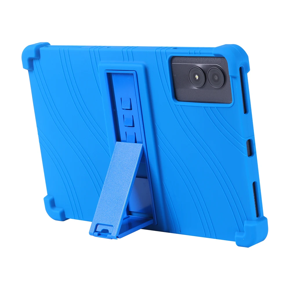 Soft Silicone Kids Safe Case Universal for Blackview Oscal Pad 90 18 Tab 9 90 WiFi 10.92 inch Adjustable Stand Cover Shockproof