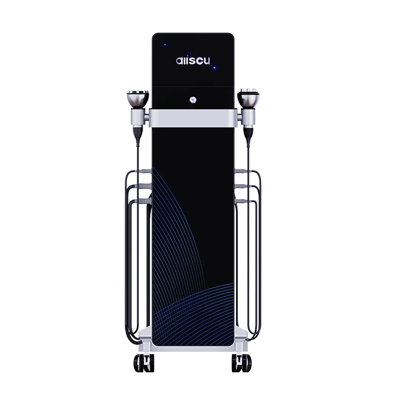 K9 Multifunctional 6 IN 1 Frequency Conversion Vacuum Ultrasonic Slimming Massage Fat Burning Body Slimming Machine