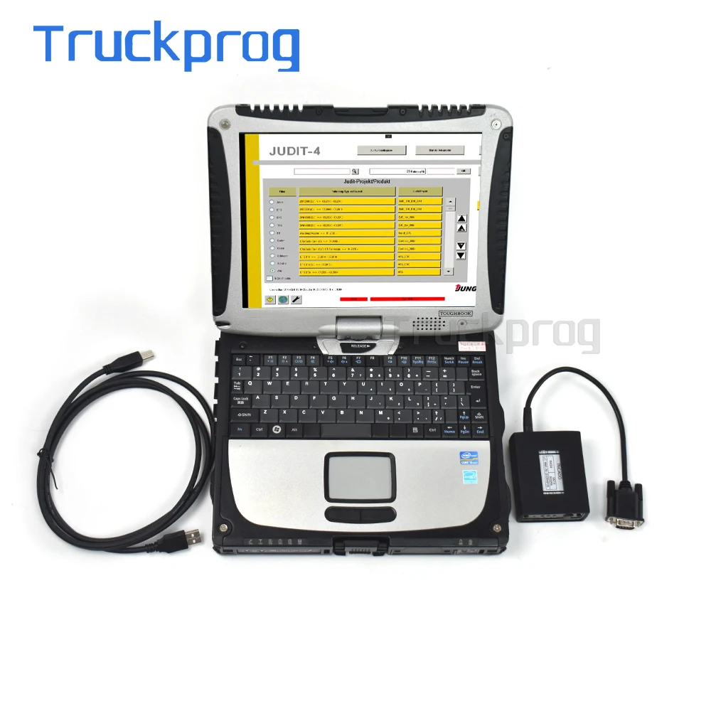 

Forklift Diagnostic tools JUDIT-4 Jungheinrich Diagnostic Scanner Kit Judit Box Incado with Judit ET & Judit SH