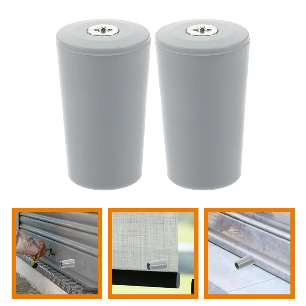 

2 Pcs Door Window Shades Roller Shutter Limiter Curtain Stopper Gaisel Safety Shutters