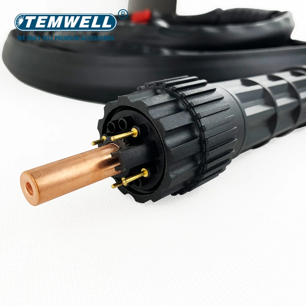 Profissional P80 Tocha Plasma Cutter Gun, Arco Piloto, HF Ar Refrigerado Máquina de Corte, 4m, 13ft