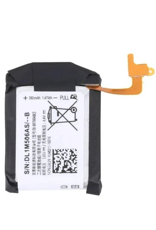 380mAh EB-BR760ABE Lithium-ion Polymer Battery Suitable for Samsung Gear S3 Classic