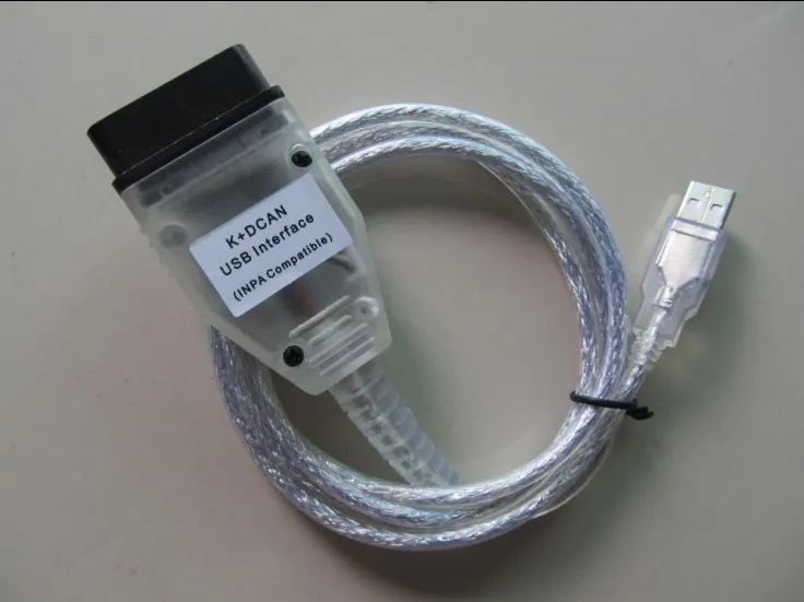 

For BMW INPA K DCAN Cable OBDII Diagnostic Interface