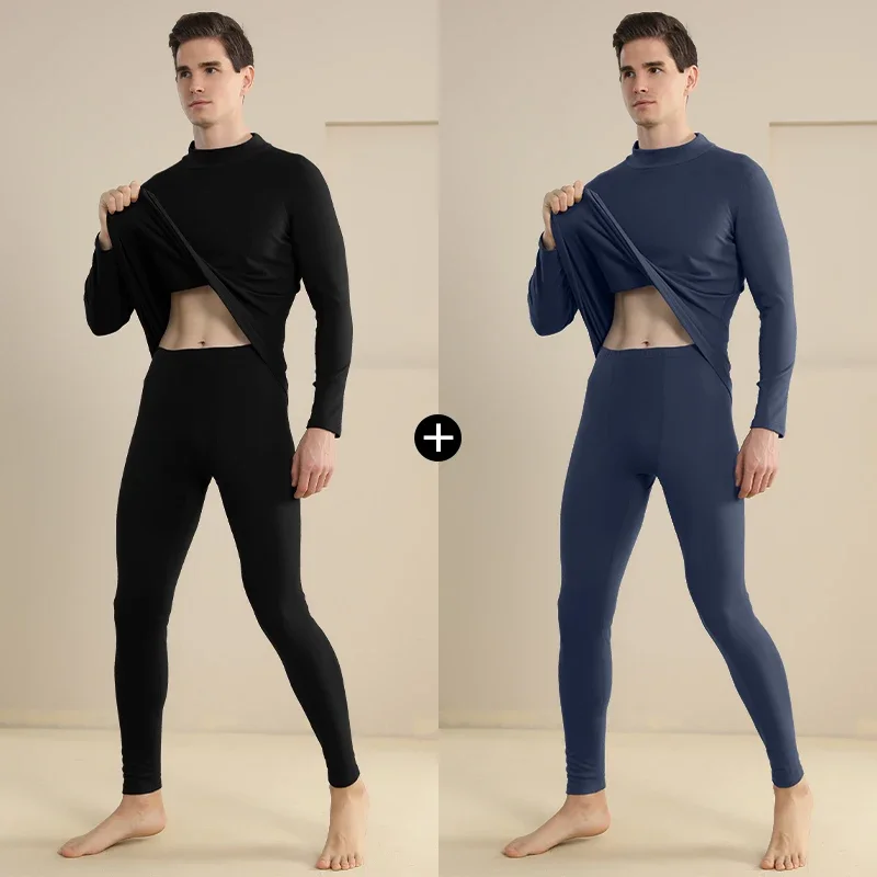 مجموعتان من الملابس الدافئة العصرية الجديدة 2025، مناسبة للياقة البدنية والترفيه والارتداء اليومي، ناعمة ومريحة