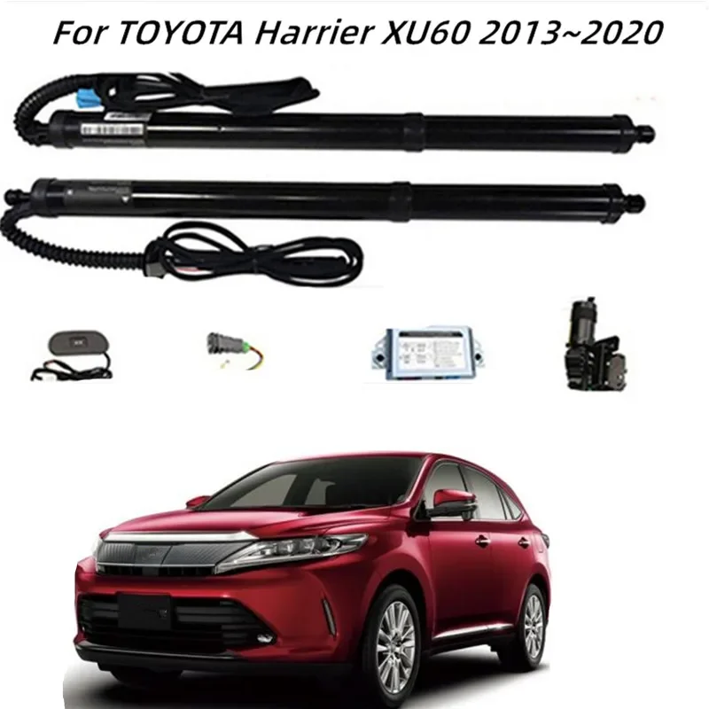 

Аксессуары для TOYOTA Harrier XU60 2013 ~ 2020, электрический датчик задней двери, модифицированный датчик ноги, комплект переключателей задней двери с автоматическим подъемом