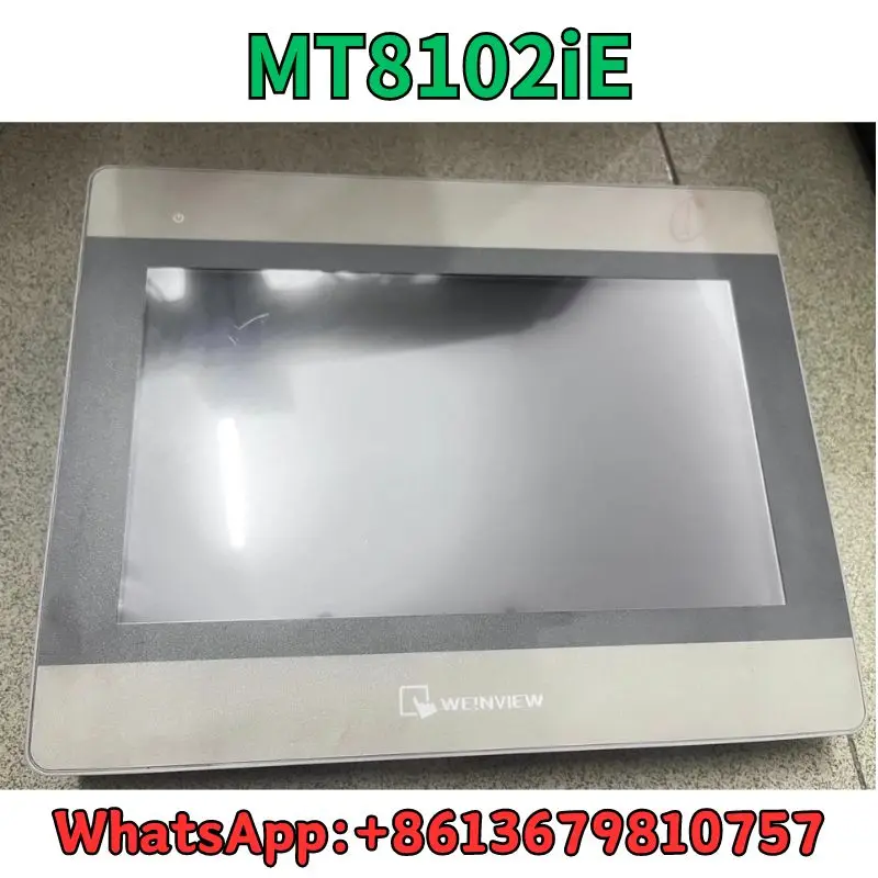 

Used Touch screen MT8102iE test OK Fast Shipping