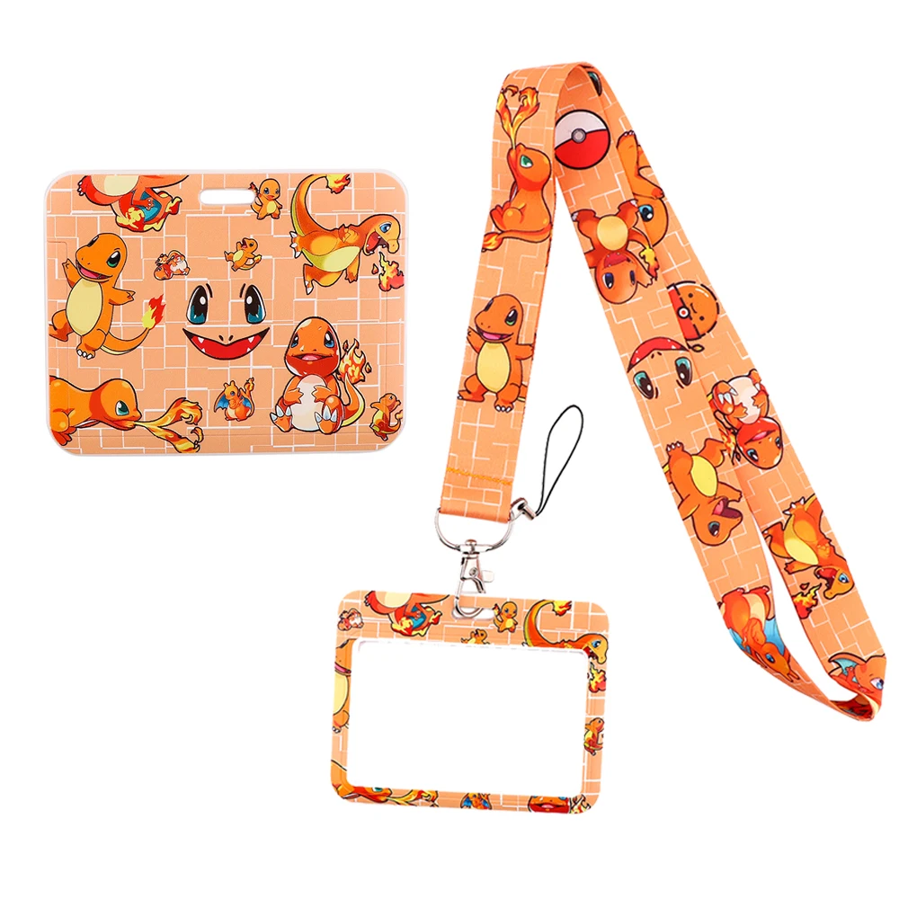 Шнурок для бейджа Flyingbee xвстреч в стиле аниме, с горизонтальным направлением, держатель для бейджа с героями мультфильмов, тренажерный зал, ремешок Мобильный телефон, держатель для бейджа, сделай сам, веревка для подвешивания