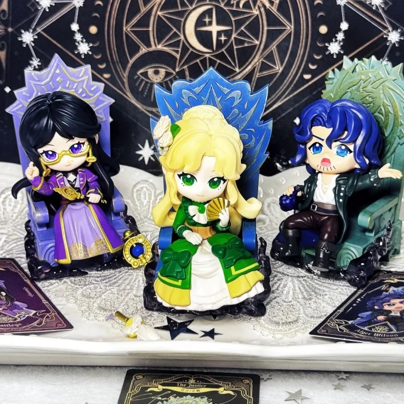 

Funism Lord of Mysteries Klein Moretti Аниме Фигурка Слепая коробка Леонард Митчелл Таинственная игрушка Коллекционная для фанатов