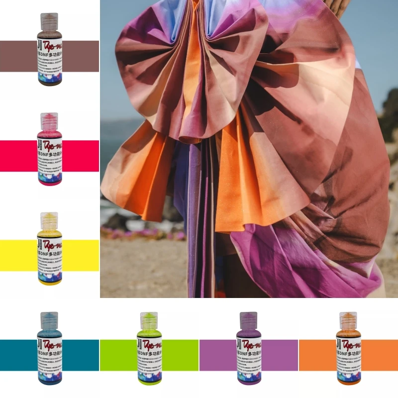 

30 мл/бутылка, многофункциональный профессиональный проникающий пропиленовый пигмент, увеличивающий цвет, сделай сам, одежда/пакет, краска для окрашивания галстука