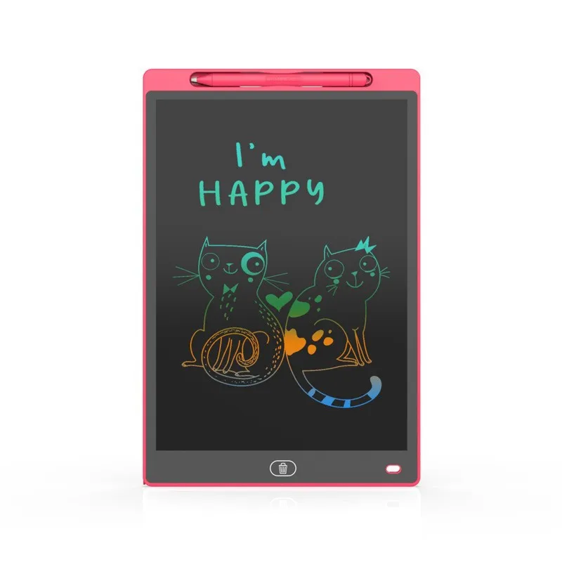 8.5 Inch Writing Tablet Drawing Tablet Board Color Screen Blackboard Educational Toys Gift for Kids Boys Girls